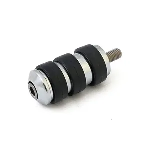 MCS Comfort shift/brake peg. Chrome