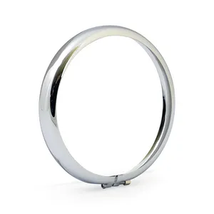 MCS Headlamp trim ring. 5-3/4". Chrome