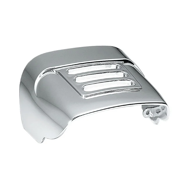 Kuryakyn Slotted taillight cover. Chrome