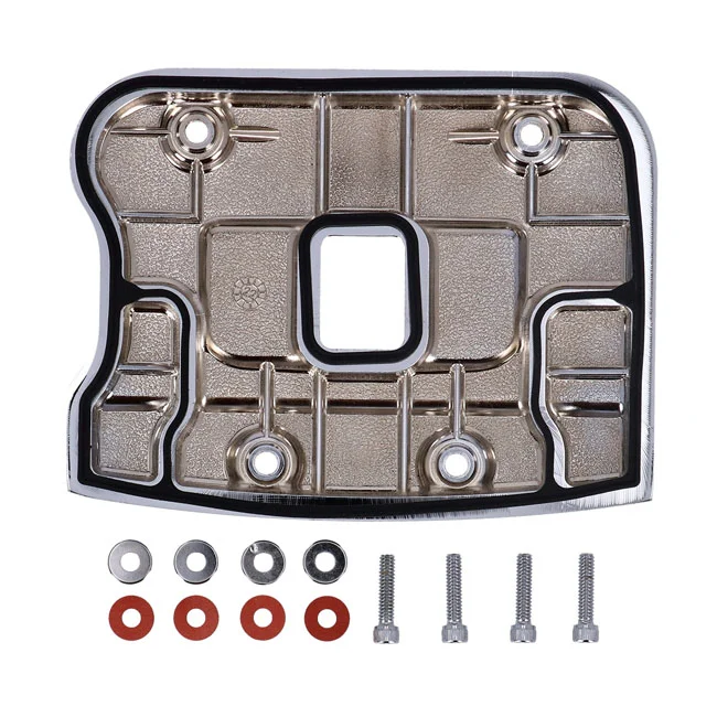 MCS Rocker cover, upper. Chrome - 17528-92
