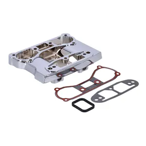 MCS Rocker cover, lower. Chrome