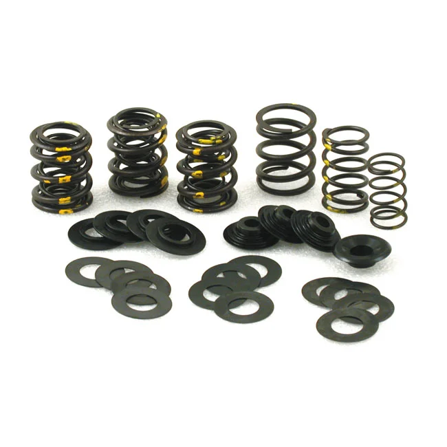 S&S Valve spring kit. Steel top collars .590" lift