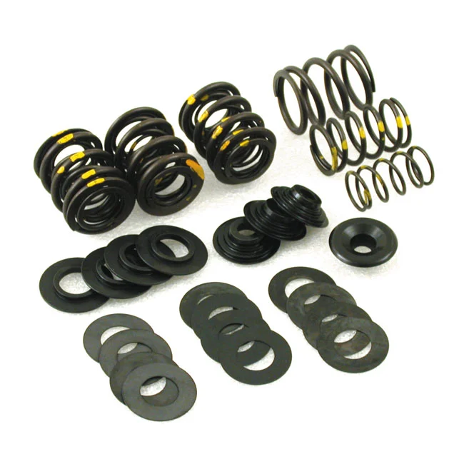 S&S Valve spring kit. Steel top collars .590" lift