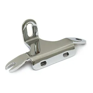 MCS Motor mount w/coil mount. no ignition switch hole. Chrome
