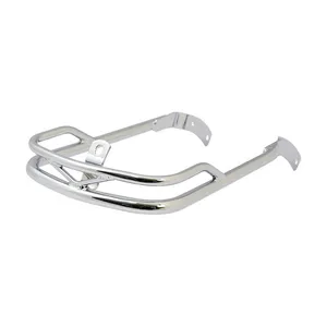 MCS Front fender rail. Chrome