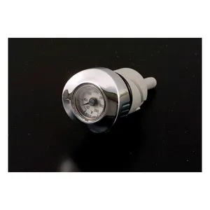 MCS Oil tank dipstick with temperature gauge, XL Sportster