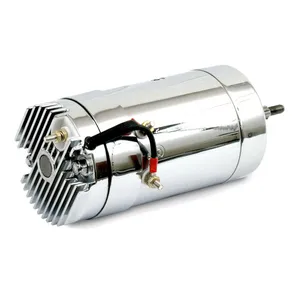 MCS Generator 12v. With built-in regulator. import. Chrome