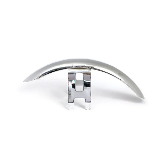 MCS 49-84 FL custom narrow front fender. Chrome - 900485