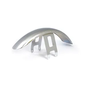 MCS 49-84 FL custom narrow front fender. Chrome