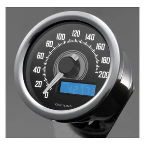 Daytona Daytona, Velona 60mm electronic speedometer 200km/h, SS