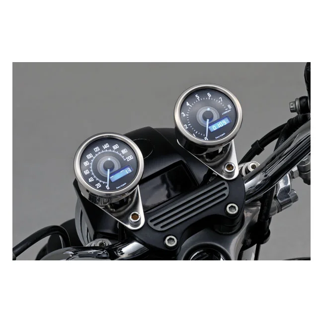 Daytona Velona, 60mm tachometer 18.000 RPM. Polished stainless