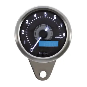 Daytona Velona, 60mm tachometer 18.000 RPM. Polished stainless