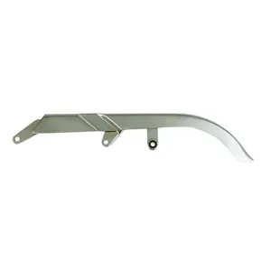 MCS Upper belt guard, Softail. Chrome