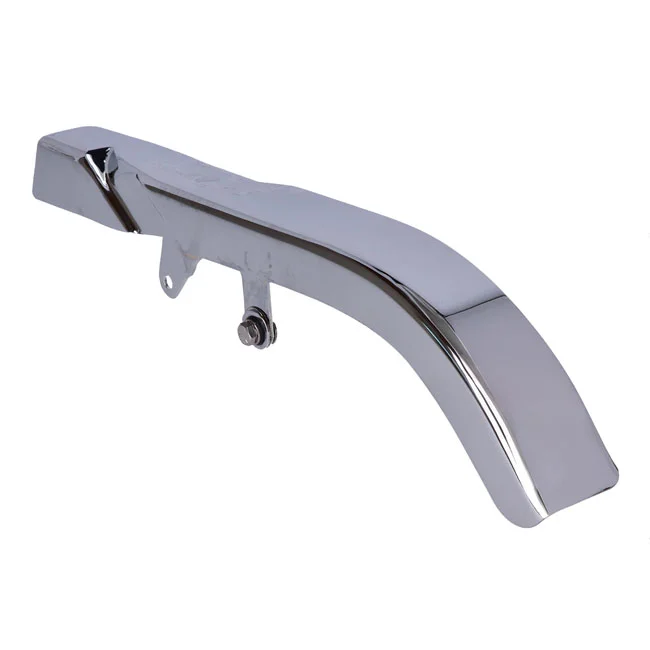 MCS Upper belt guard, Softail. Chrome - 60533-00A