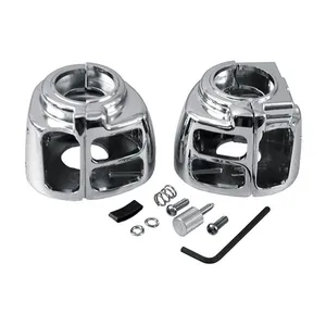 MCS Switch housing set, chrome