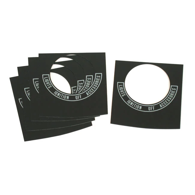 MCS Ignition switch decal - 71300-79