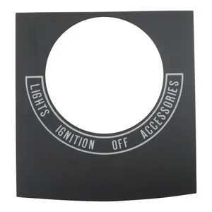 MCS Ignition switch decal