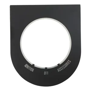 MCS Ignition switch decal
