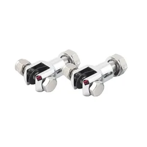 MCS Passenger foot peg stud assembly. Chrome