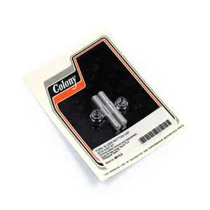 Colony Colony, fork axle cap stud set. Hex