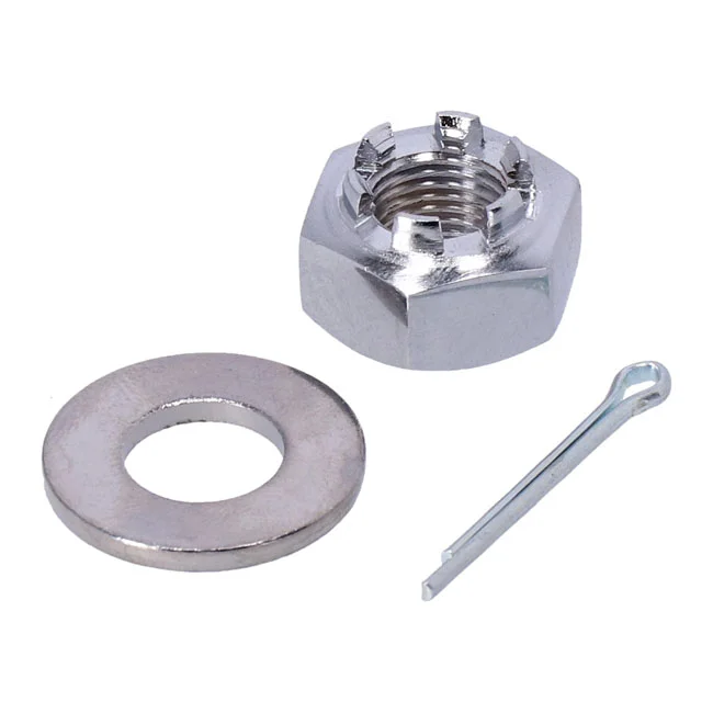 MCS Front wheel axle hardware - 900637