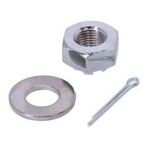 MCS Front wheel axle hardware