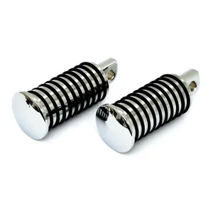 MCS Sundance O-ring foot pegs. Large diameter. H-D male mount