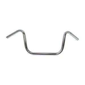 MCS Apehanger handlebar, 10" rise, 1" chrome