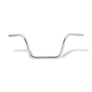 MCS Apehanger handlebar, 10" rise, 1" chrome