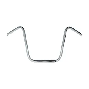 MCS Apehanger handlebar, 16" rise, 1" chrome