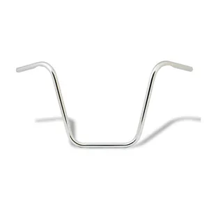 MCS Apehanger handlebar, 16" rise, 1" chrome