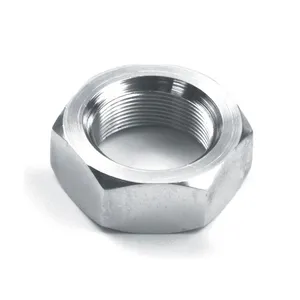 MCS Fork stem nut. Chrome
