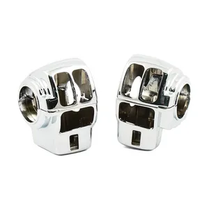 MCS Switch housing set. Chrome