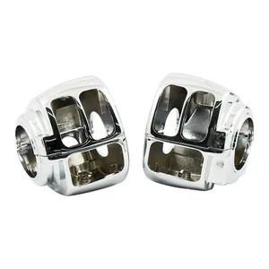 MCS Switch housing set. Chrome
