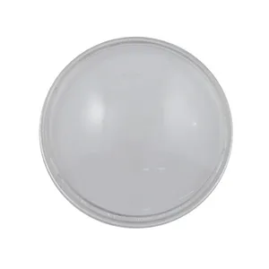 MCS 4-1/2" spotlamp lens. Clear. glass