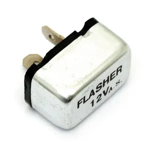 MCS H-D style turn signal flasher. Rectangular