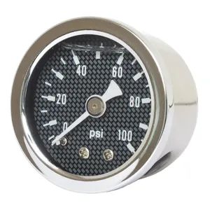 Marshall Marshall oil pressure gauge, 0-100 PSI. Stainless housing