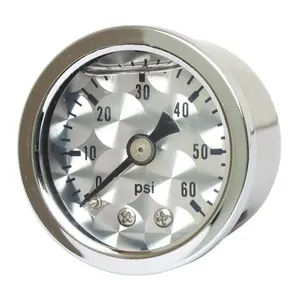 Marshall Marshall oil pressure gauge, 0-60 PSI. Stainless housing