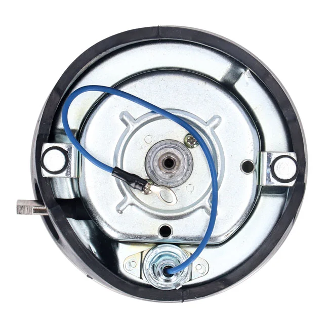 MCS FL speedometer, ''41-45 face'', silver/black. 2:1 mph - 900845