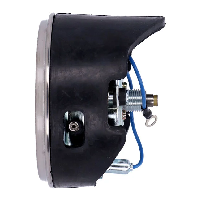 MCS FL speedometer, ''41-45 face'', silver/black. 2:1 mph - 900845