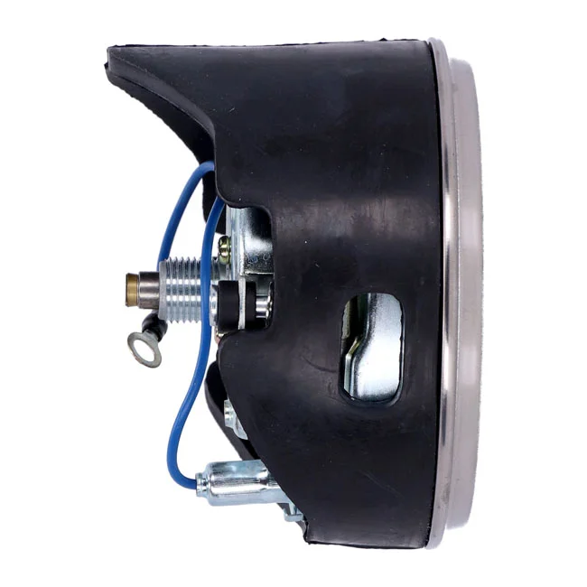 MCS FL speedometer, ''41-45 face'', silver/black. 2:1 mph - 900845