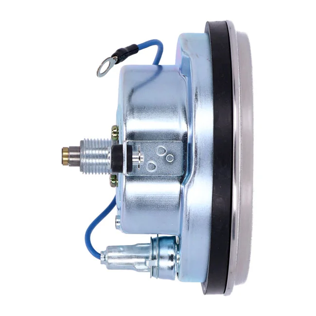 MCS FL speedometer, ''46-47 face'', silver/black. 1:1 mph - 900850