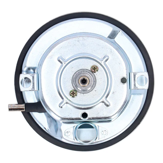 MCS FL speedometer, ''68-72 face'', black/silver. 2:1 mph - 900855