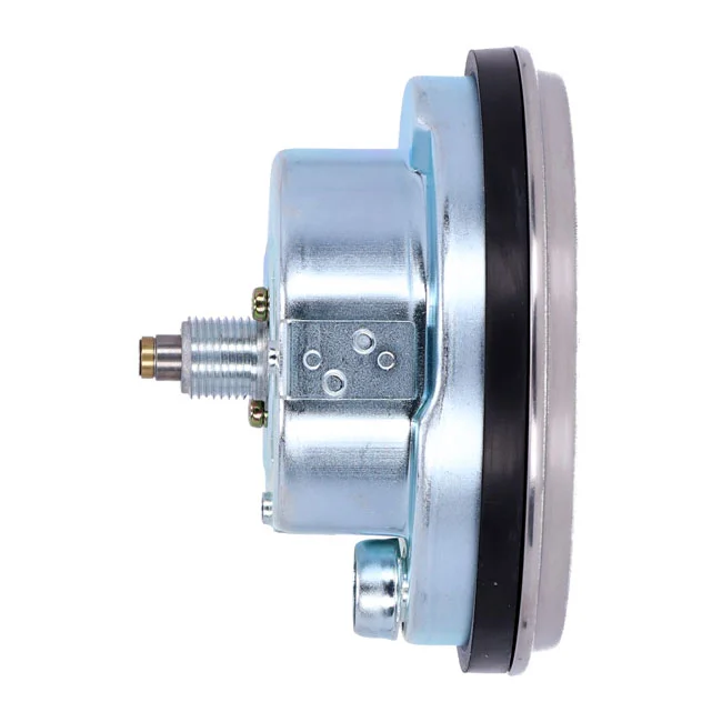 MCS FL speedometer, ''68-72 face'', black/silver. 2:1 mph - 900855