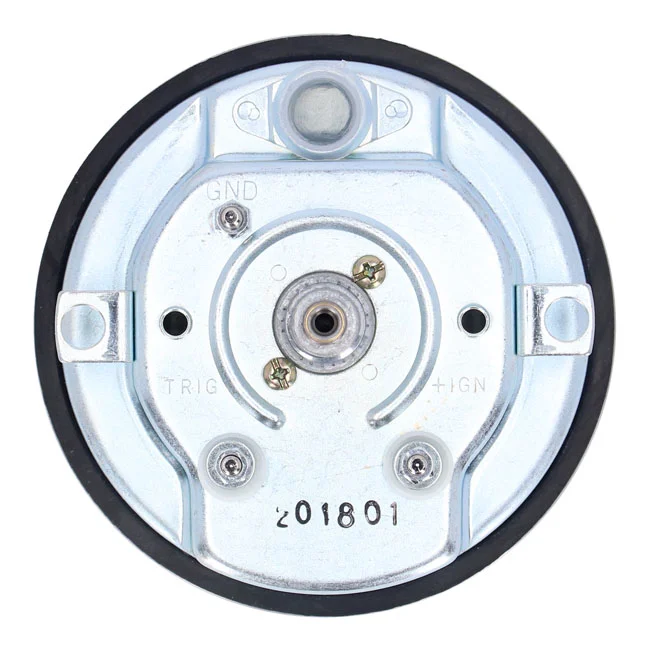 MCS FL speedo/tachometer, ''73-84 face'', black. 1:1 kmh - 900860