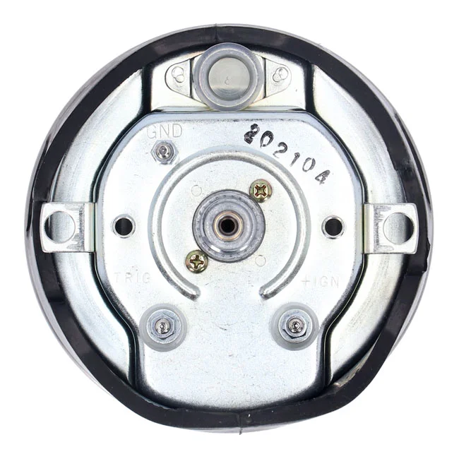 MCS FL speedo/tachometer, ''73-84 face'', black. 2:1 kmh - 900865