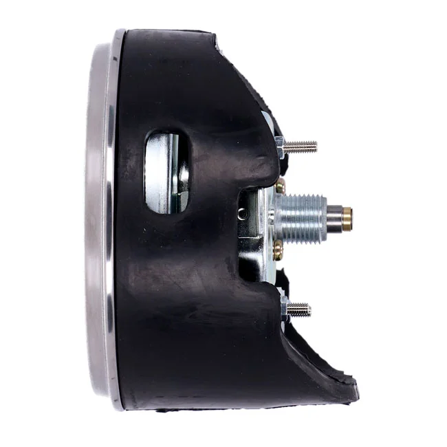 MCS FL speedo/tachometer, ''73-84 face'', black. 2:1 kmh - 900865