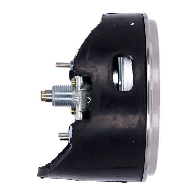 MCS FL speedo/tachometer, ''73-84 face'', black. 2:1 kmh - 900865