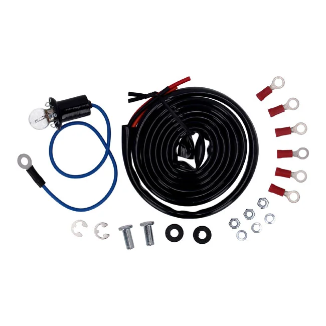 MCS FL speedo/tachometer, ''73-84 face'', black. 2:1 kmh - 900865