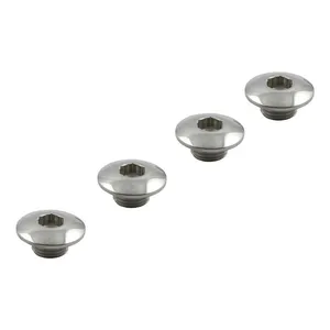 Streethogs Street Hogs, rocker shaft end plug set. OEM style. Stainless